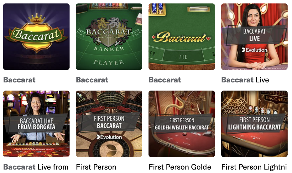Baccarat
