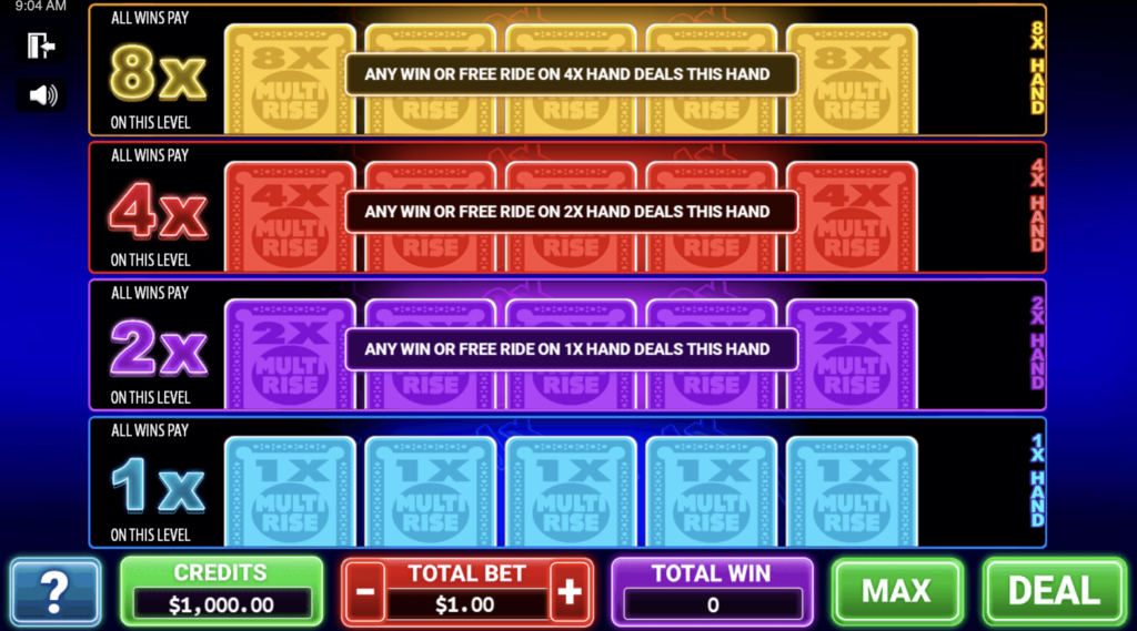 Jacks or Better Video Poker