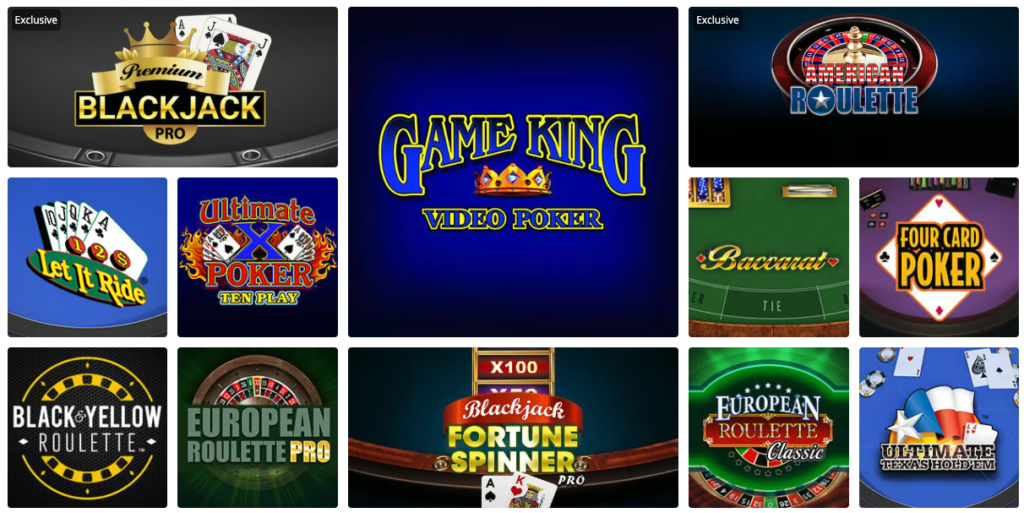 Live Casino Games