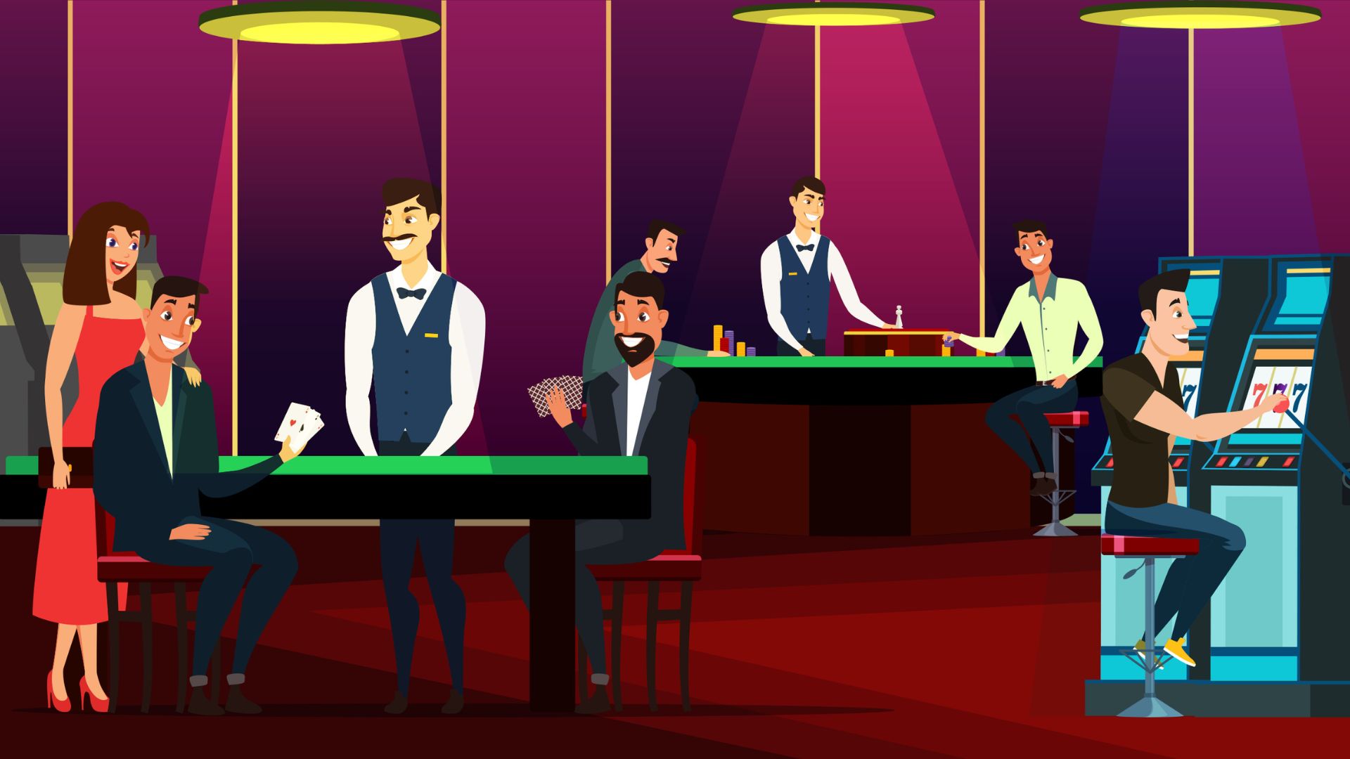 Play Game Show-Style Live Dealer Games Online 