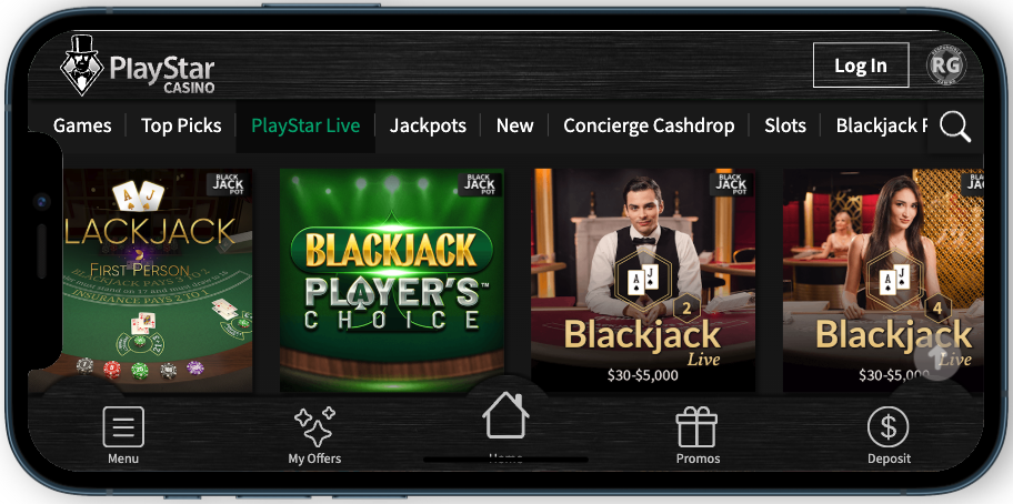 mobile casino playstar