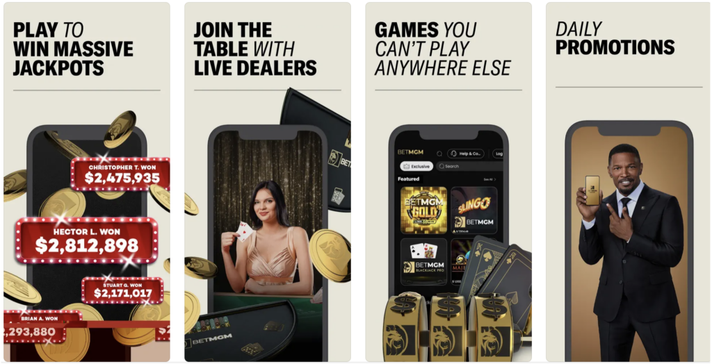 BetMGM App Mobile