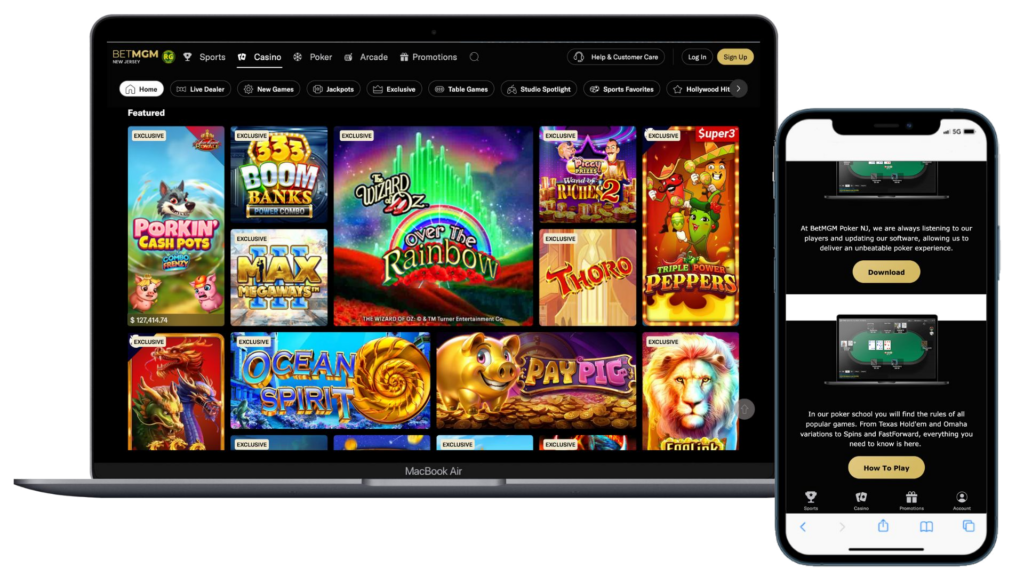 Betmgm casino