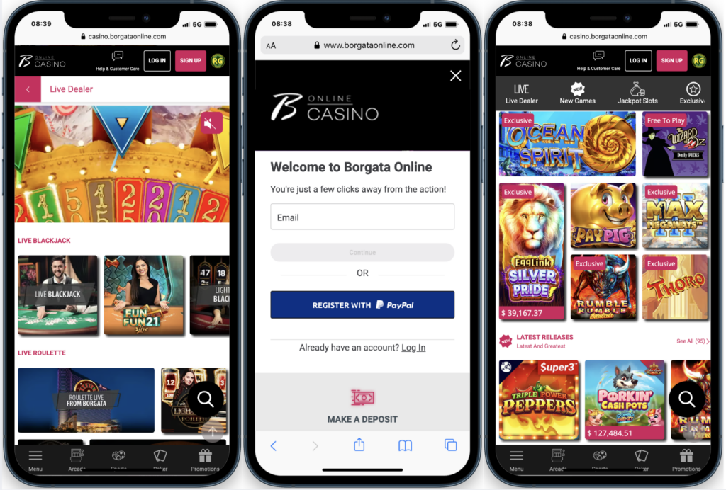 Borgata Casino New Jersey