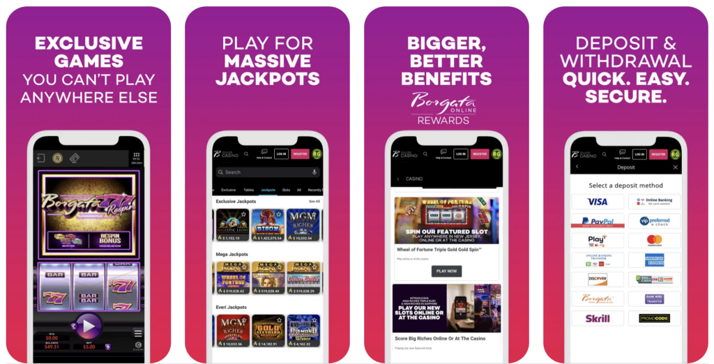 Borgata app new jersey