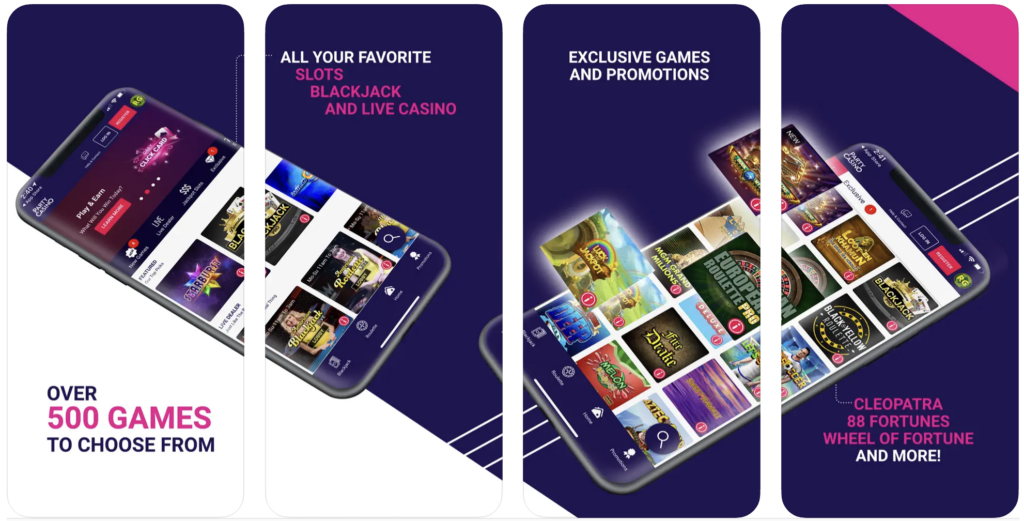 Party Casino Mobile app