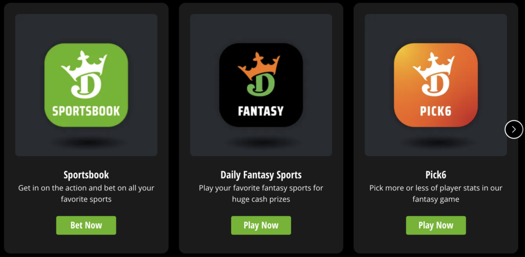 Draftkings Apps