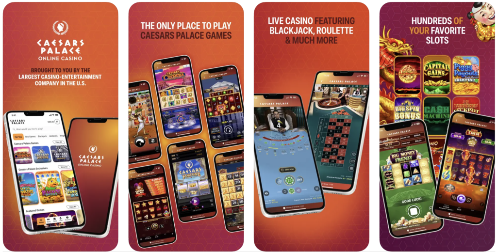 Caesars Palace app