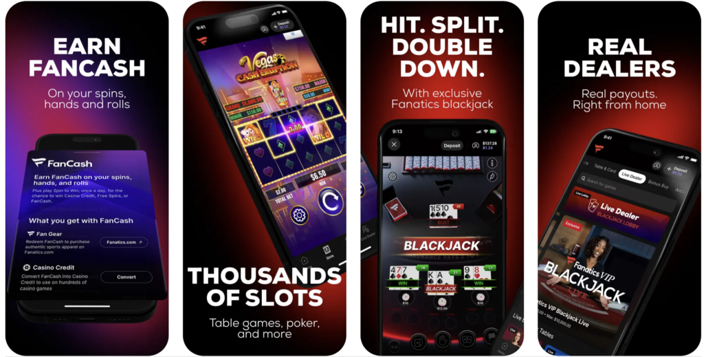 Fanatics Casino App