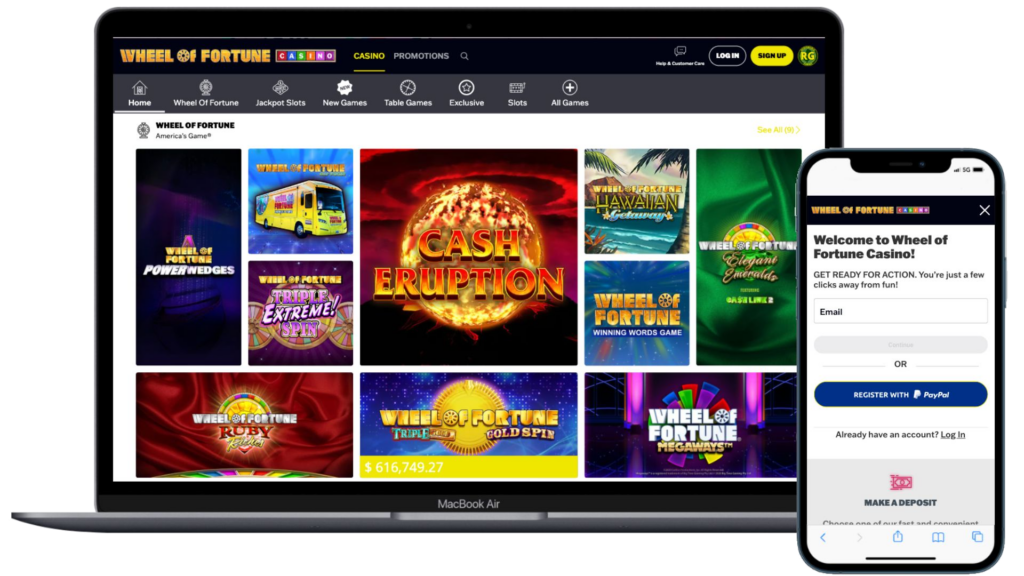 Wheel of Fortune Casino