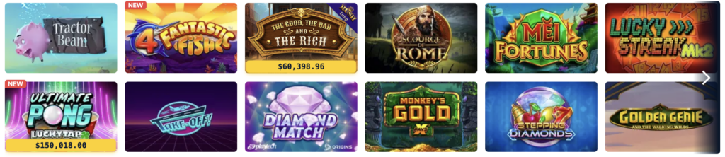 Casino Real Money Slots