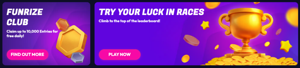 Funrize Social Casino