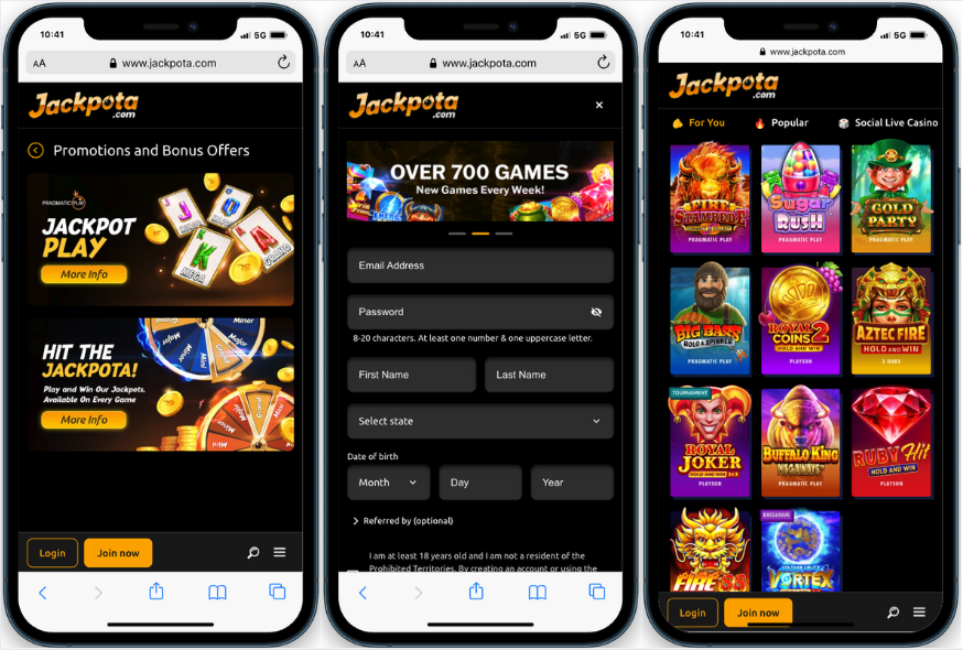 Jackpota Social Casino