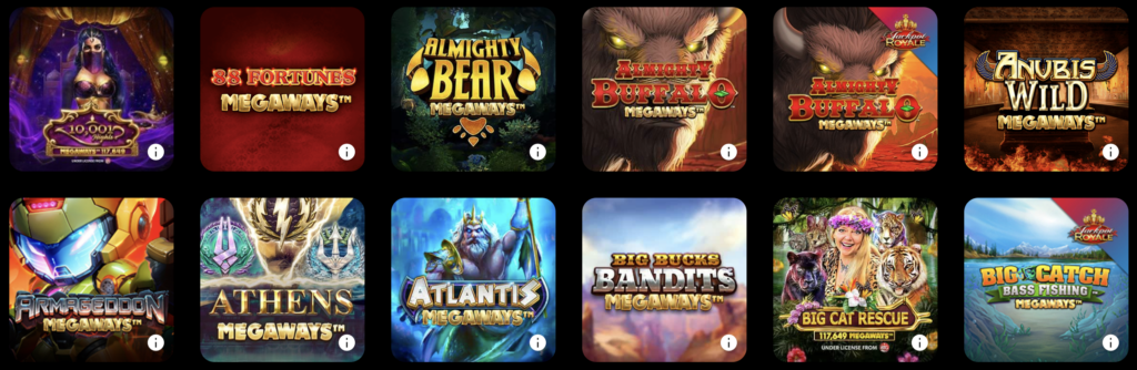 Megaways Slots