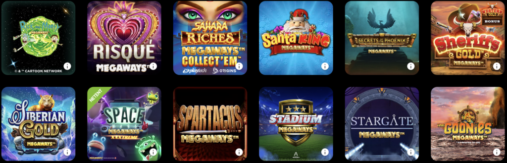 Megaways Slots