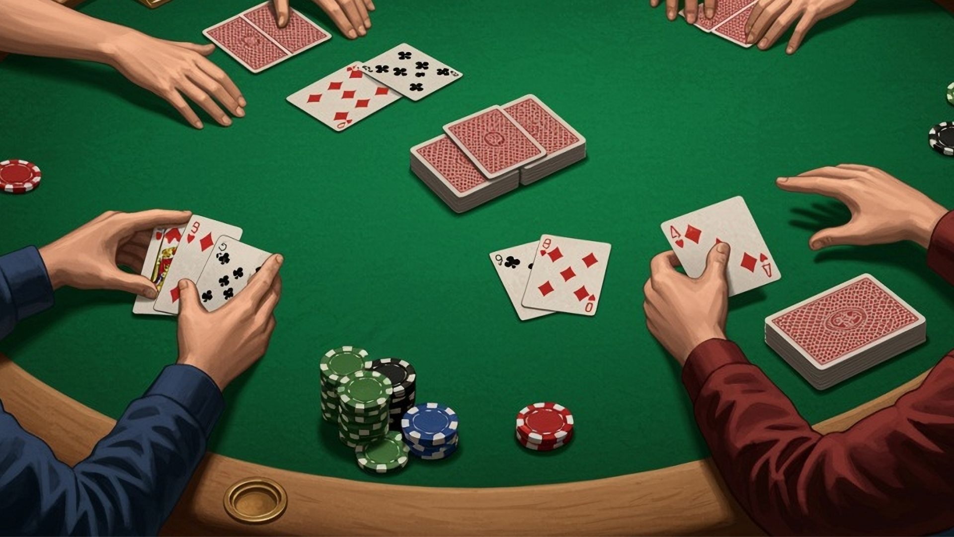 Badugi Poker Online