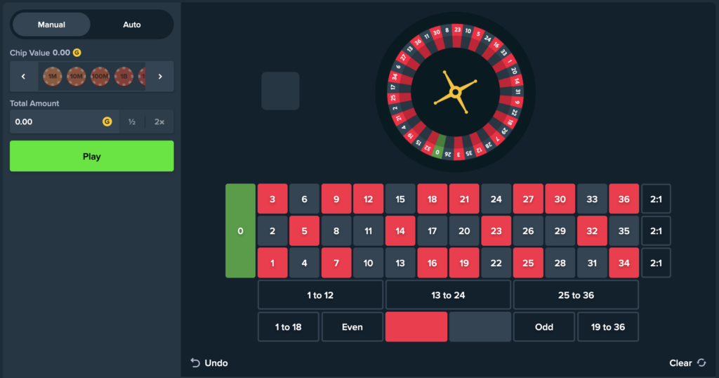 Roulette Social Casino