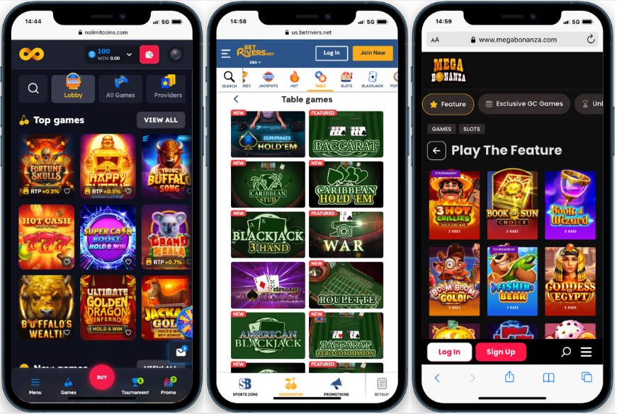 Social Casinos Mobile