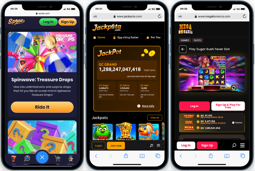 Social Casinos Mobile