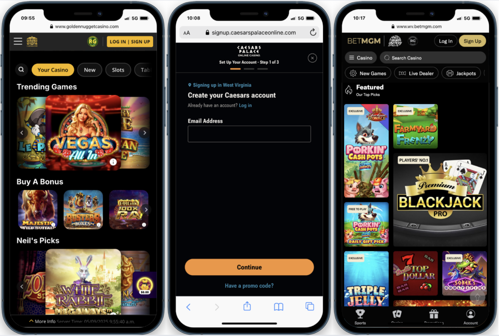 West Virginia Casinos