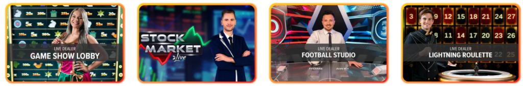 Gameshow Games Casinos